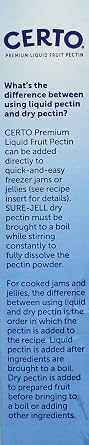 Sure-Jell Certo Premium Liquid Fruit Pectin Value Pack, 2 Boxes, 4 Pouches