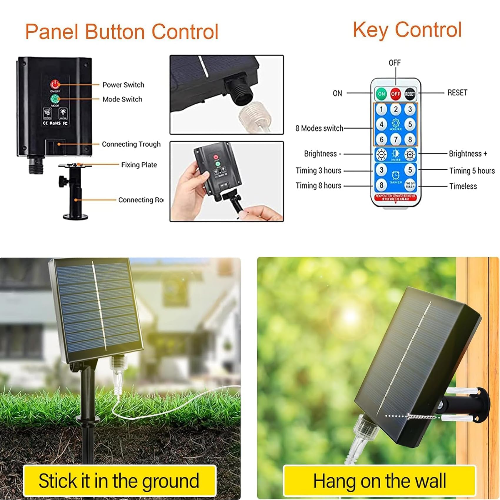 Solar Seil Lichterketten Außen,KINGCOO Wasserdichte Warmweiß Vintage Hanf Fee Kupferdraht Gartenleuchte Dekorative Lichter für Innenbeleuchtung Hof Bistro Weihnachten Hochzeit Party Dekor (10M 200LED)