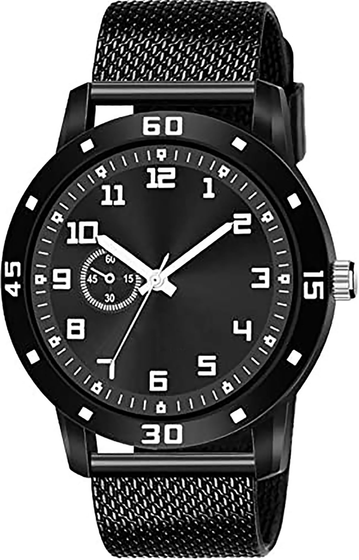 PAPIO PU Band Analog Watch for Men and Boys (5001-Black) (B09SWXKFQL) Amazon Price History, Amazon Price Tracker