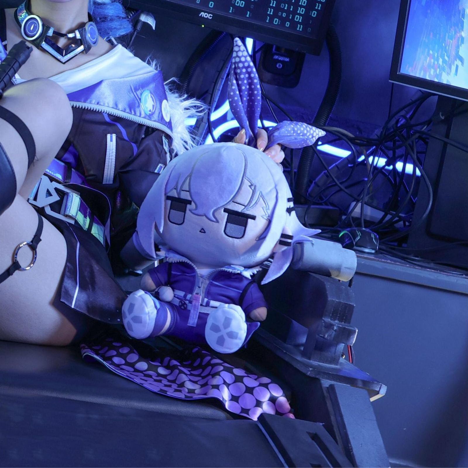 【崩壊·スターレイル】 銀狼 40cm ぬいぐるみ Amazon.co.jp: 崩壊：スターレイル 銀狼 ぬいぐるみ 30cm 服付き