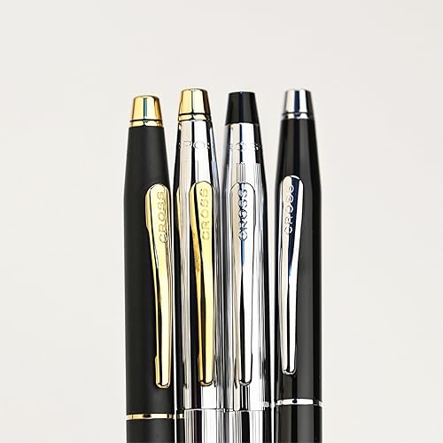 Vista 3 de Bolígrafo Cross Classic Century Collection, Negro (black Lacquer)