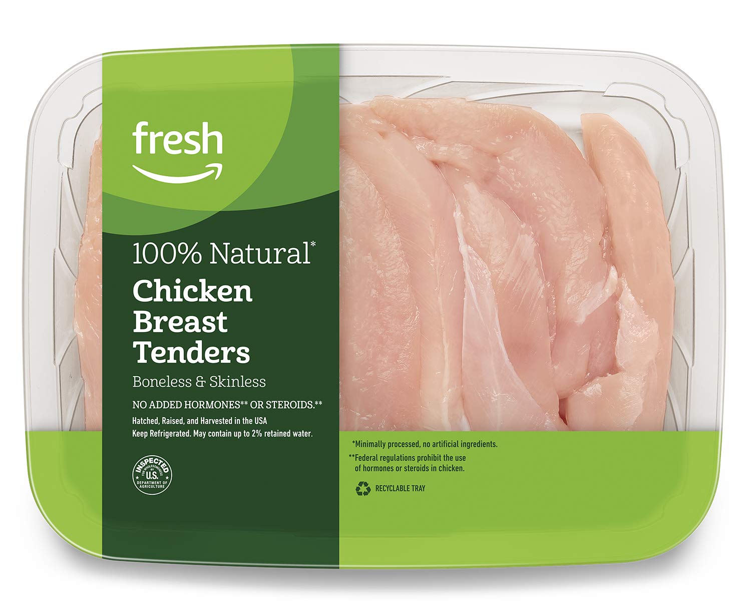 Fresh Brand – Boneless Skinless Chicken Breast Tenders