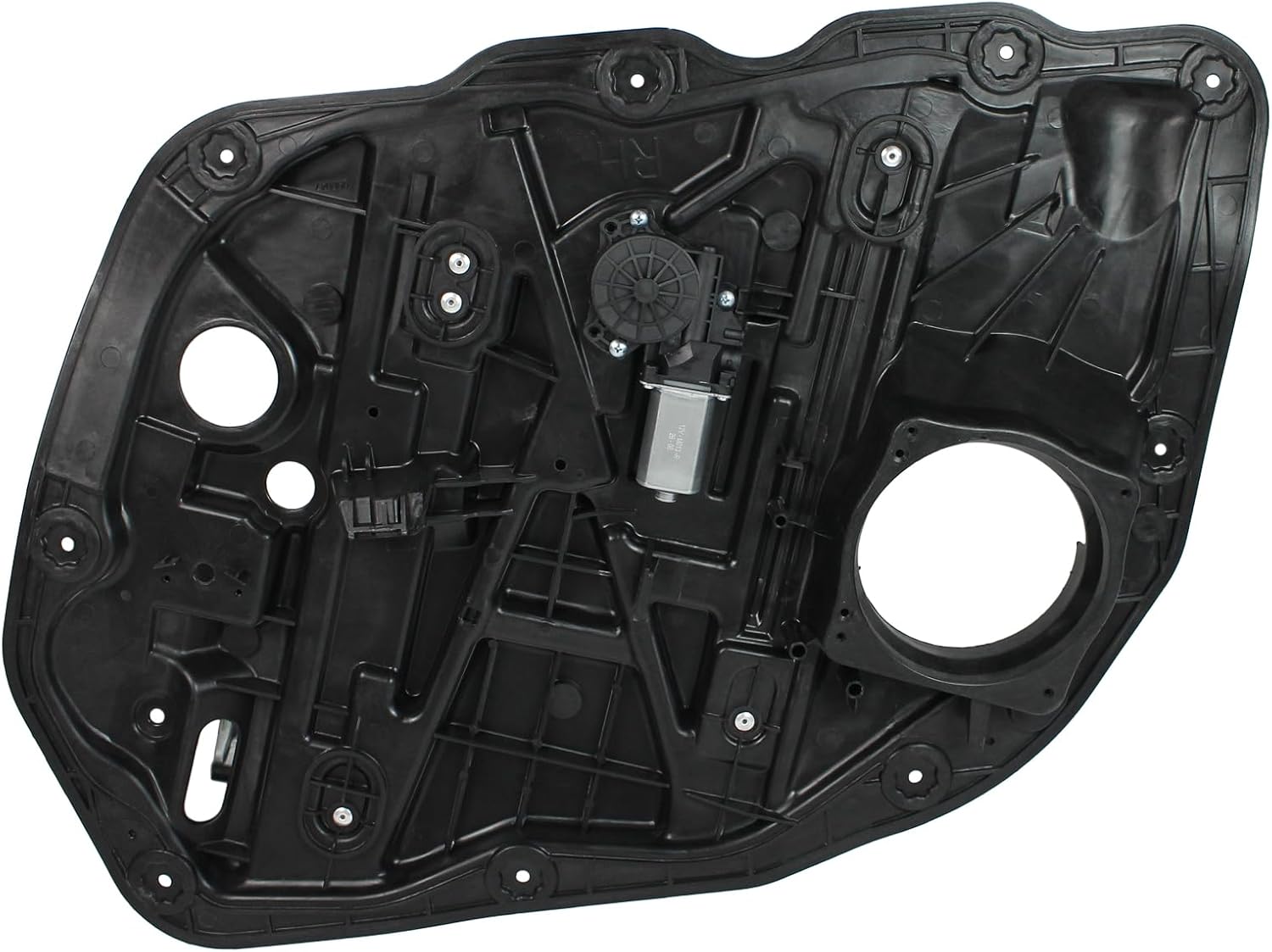 NewYall Front Right Power Window Regulator Panel with Motor for Kia Optima 2011 2012 2013