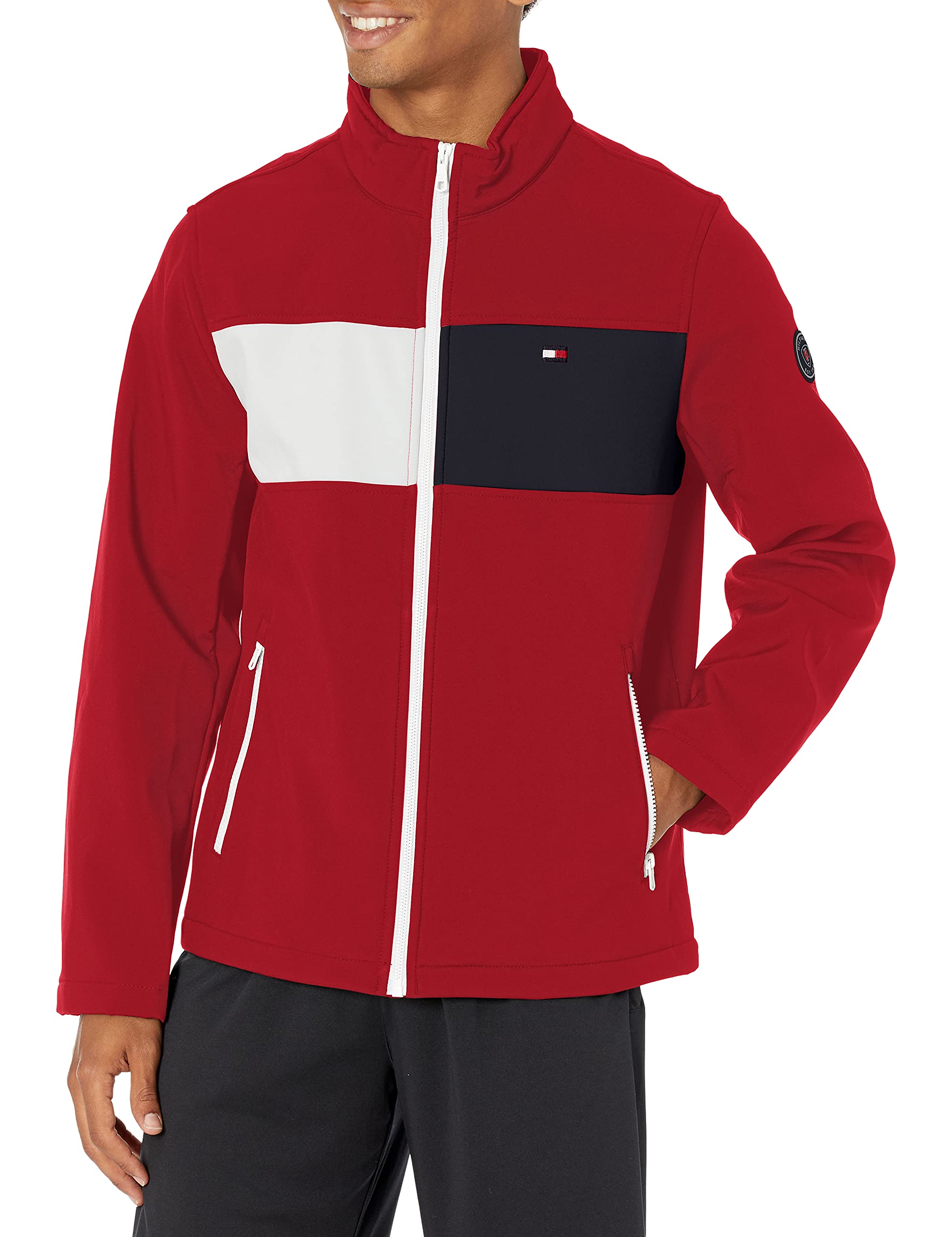 Tommy Hilfiger mens Active Soft Shell Jacket