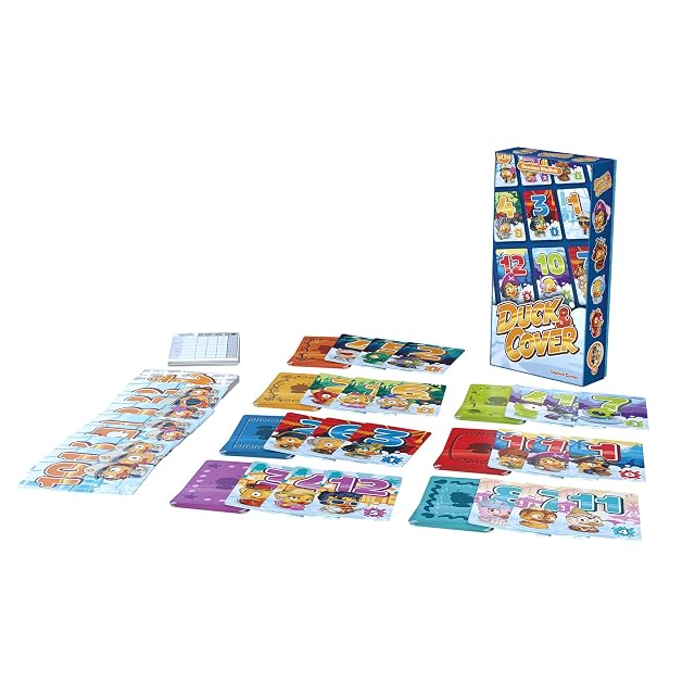 Foto 2 de 4 de Captain Games Duck & Cover, Juego de Mesa