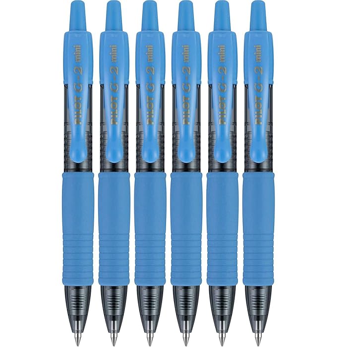 Buy Pilot G2 Mini Premium Rolling Ball Gel Pens, Fine Point, 0.7 mm