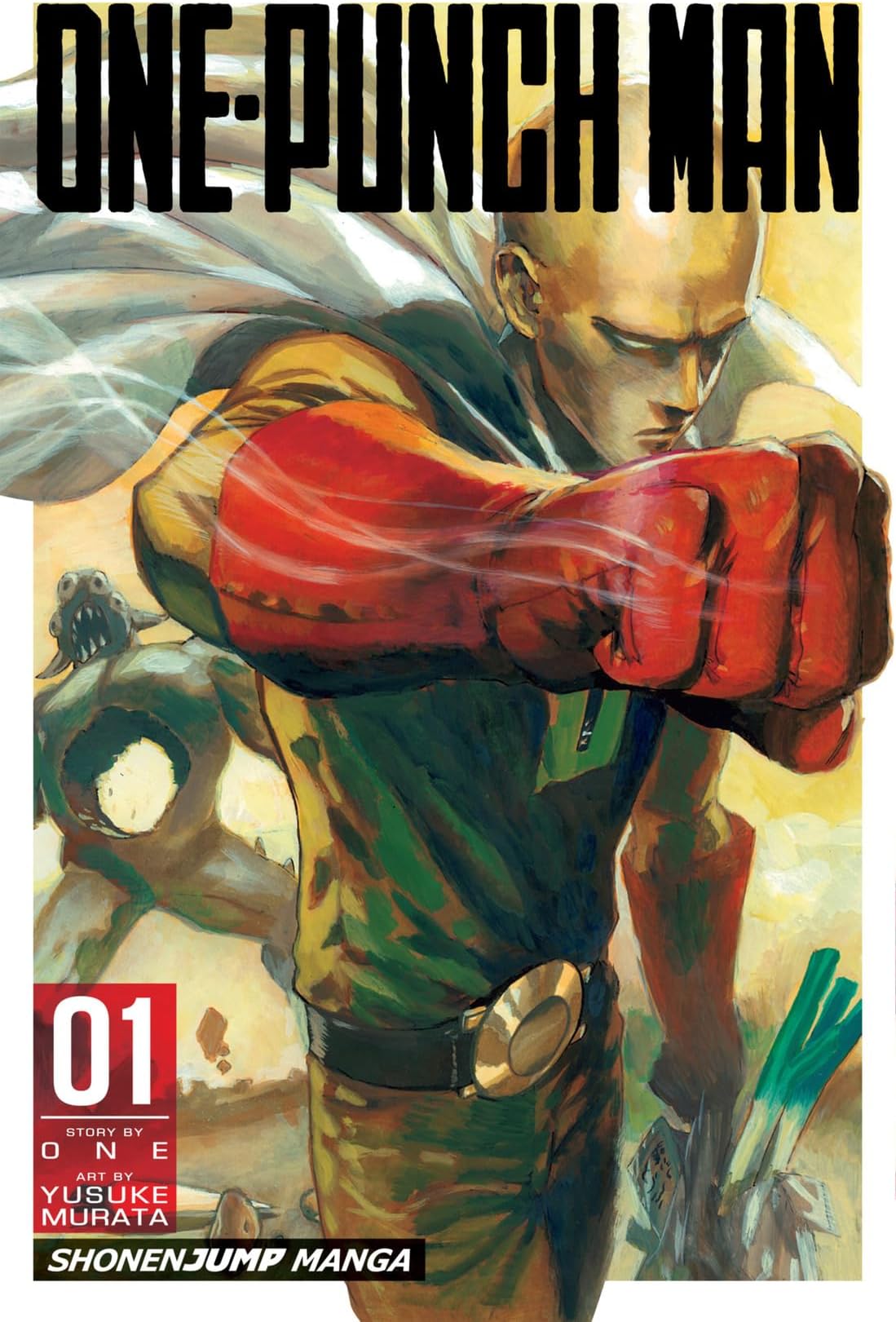 One-Punch Man, Vol. 1