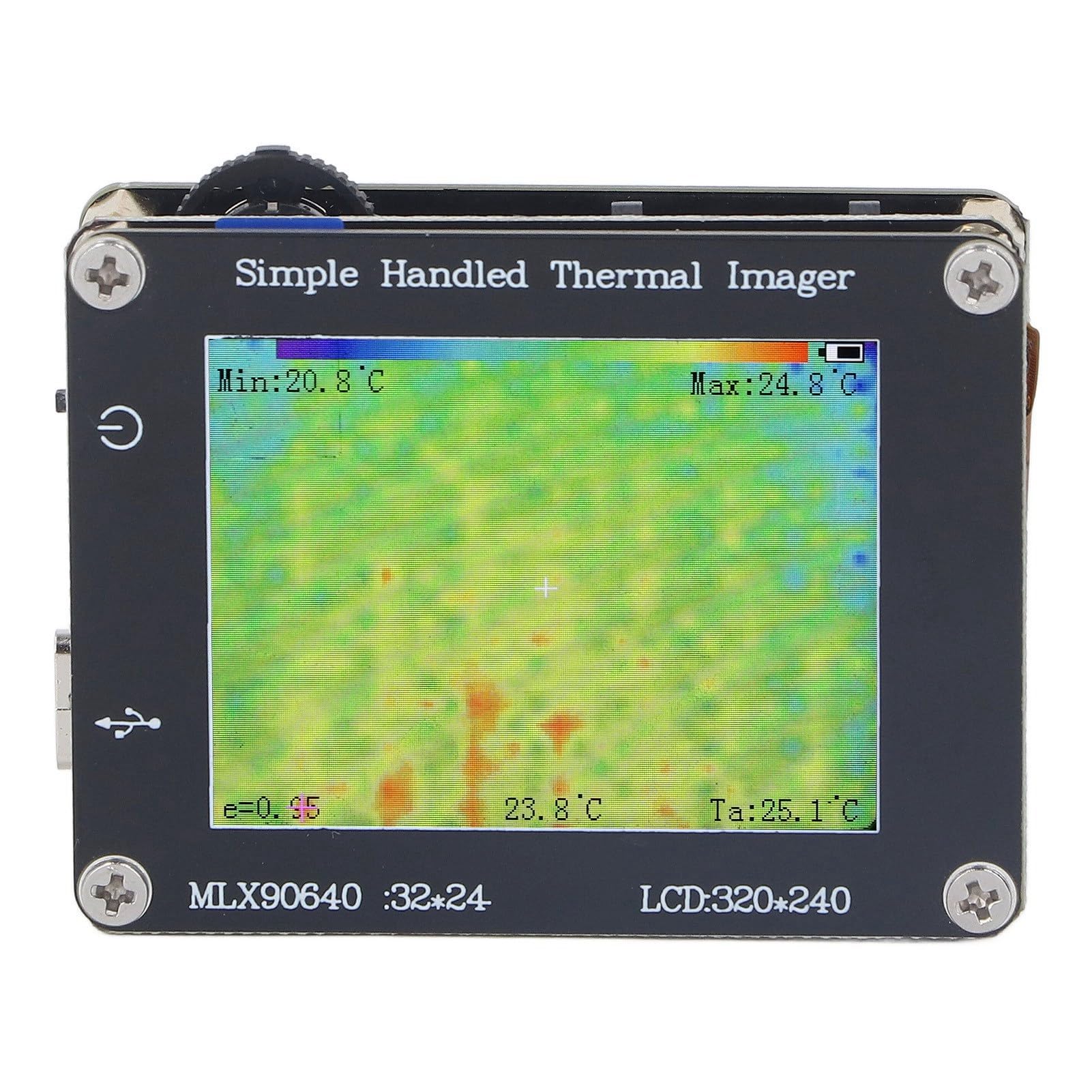 Duokon Cámara Termográfica Infrarroja de -40 ℃ a 300 ℃ Portátil