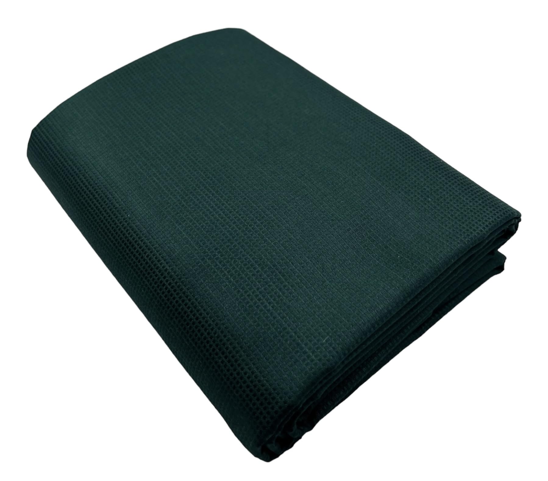 jhabak's Premium Unstitched Ultra Soft Shirt Fabric for Men - 2.25 Meter Polycotton Material - Shirt Piece Cloth (Emerald Green)-picture-4