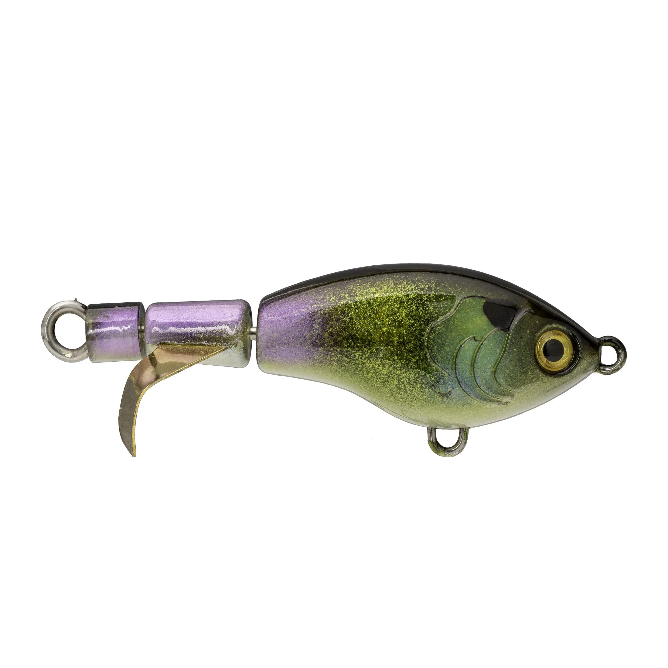 Strike King Bitsy Chickin Angelköder, Topwater Plopper, The Real Gill, 5,4 cm, 1/4 Unzen, HCBCKN-822