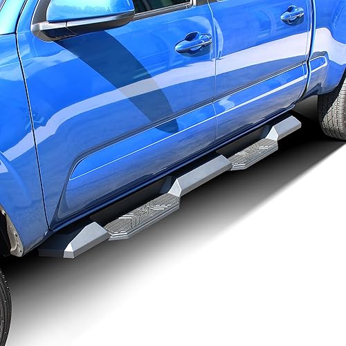 Miniatura 8 de Westin 56-22775 HDX Xtreme Nerf Bars se adapta al par negro texturizado Tacoma 2005-2023 de doble cabina