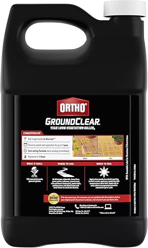 Miniatura 2 de Ortho GroundClear - Concentrado para matar vegetación de un año, mata y previene malas hierbas hasta 12 meses, 1 gal.