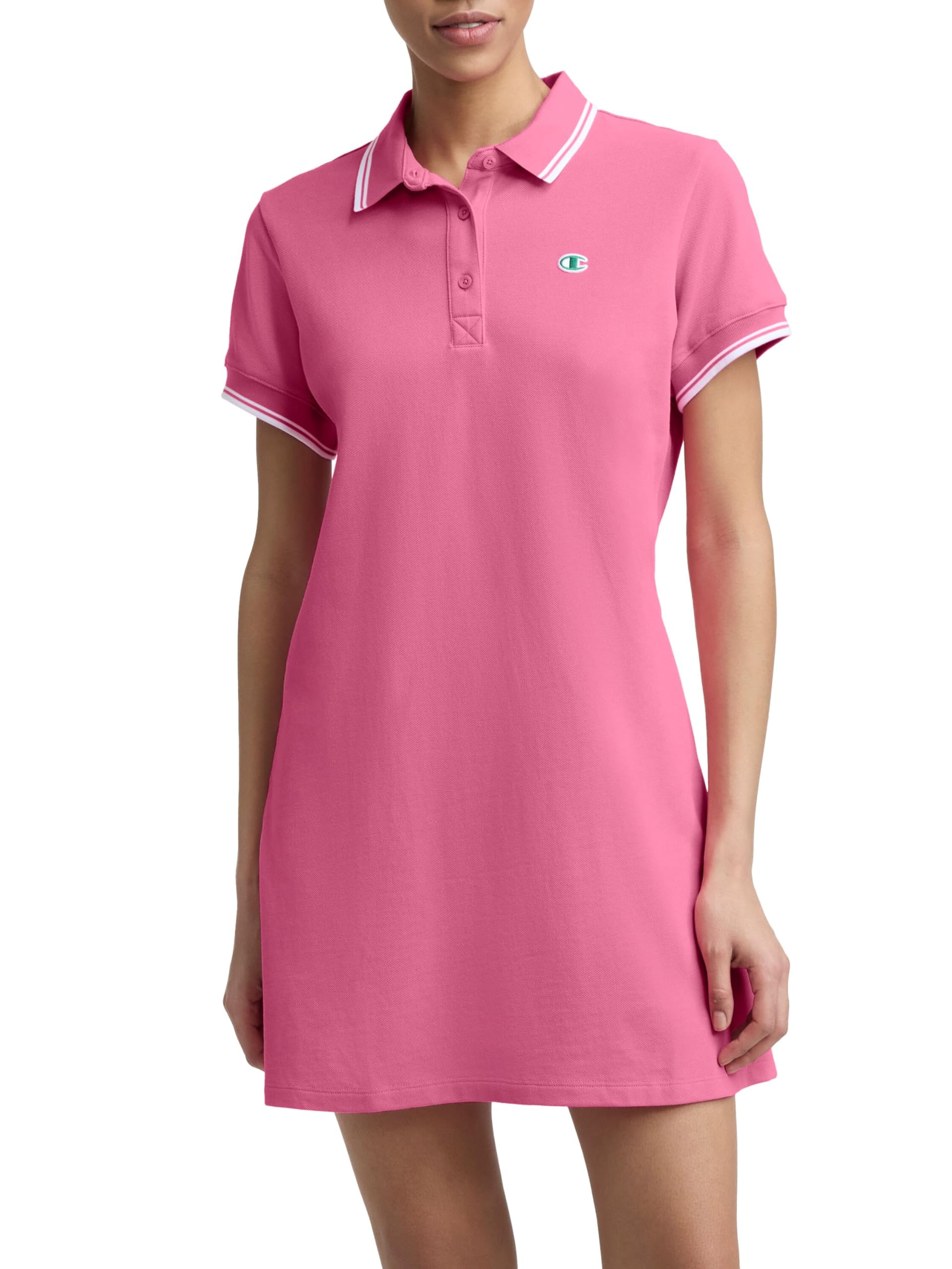 Champion Women’s Off the Court Short Sleeve Polo Dress
