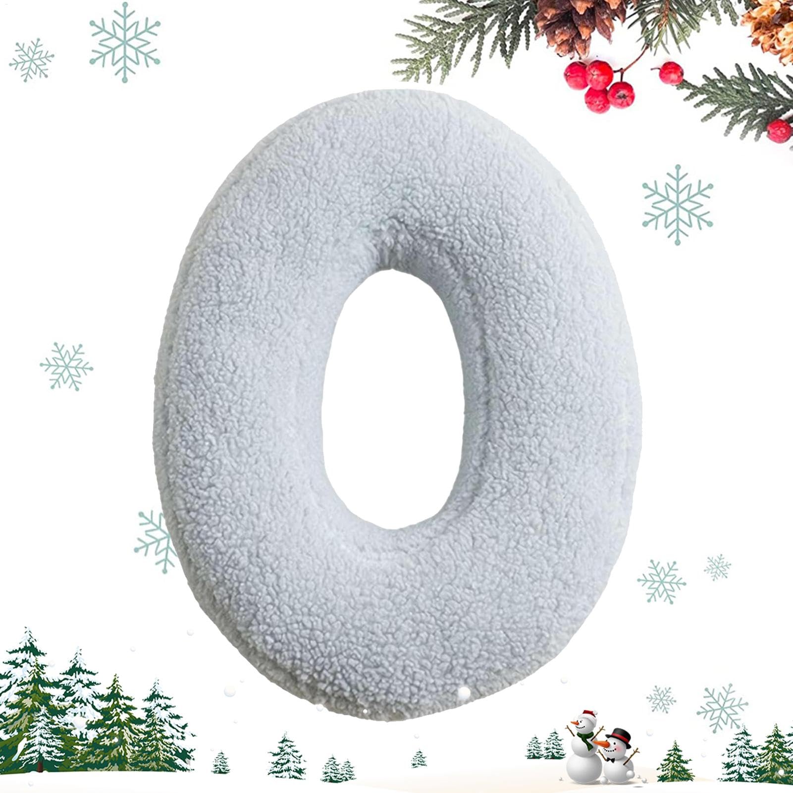 Coussin avec initiale pour personnaliser un salon fade et sans vie