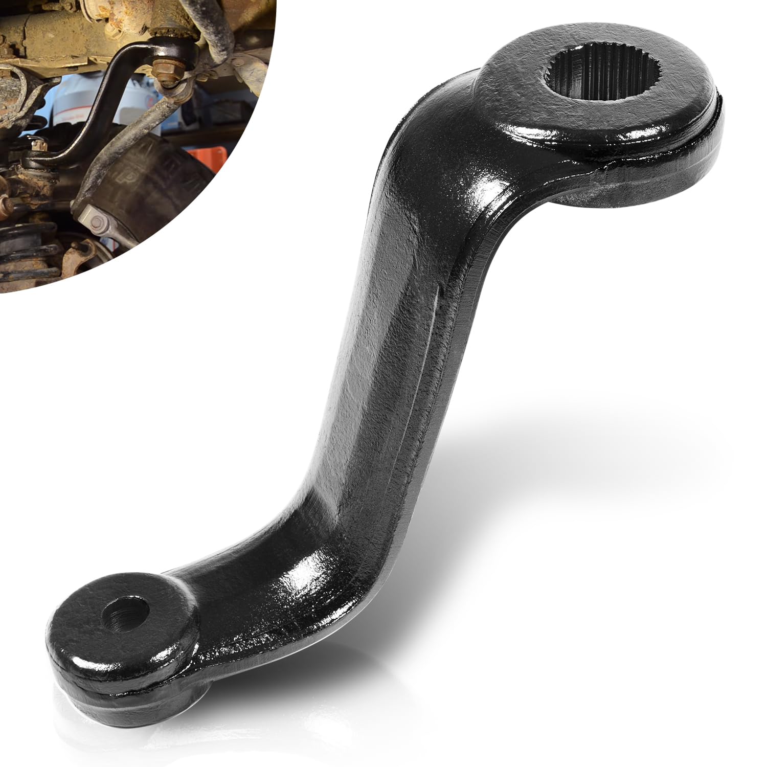 Amazon.com: Drop Pitman Arm 6610 for 1984-2001 Jeep Cherokee XJ