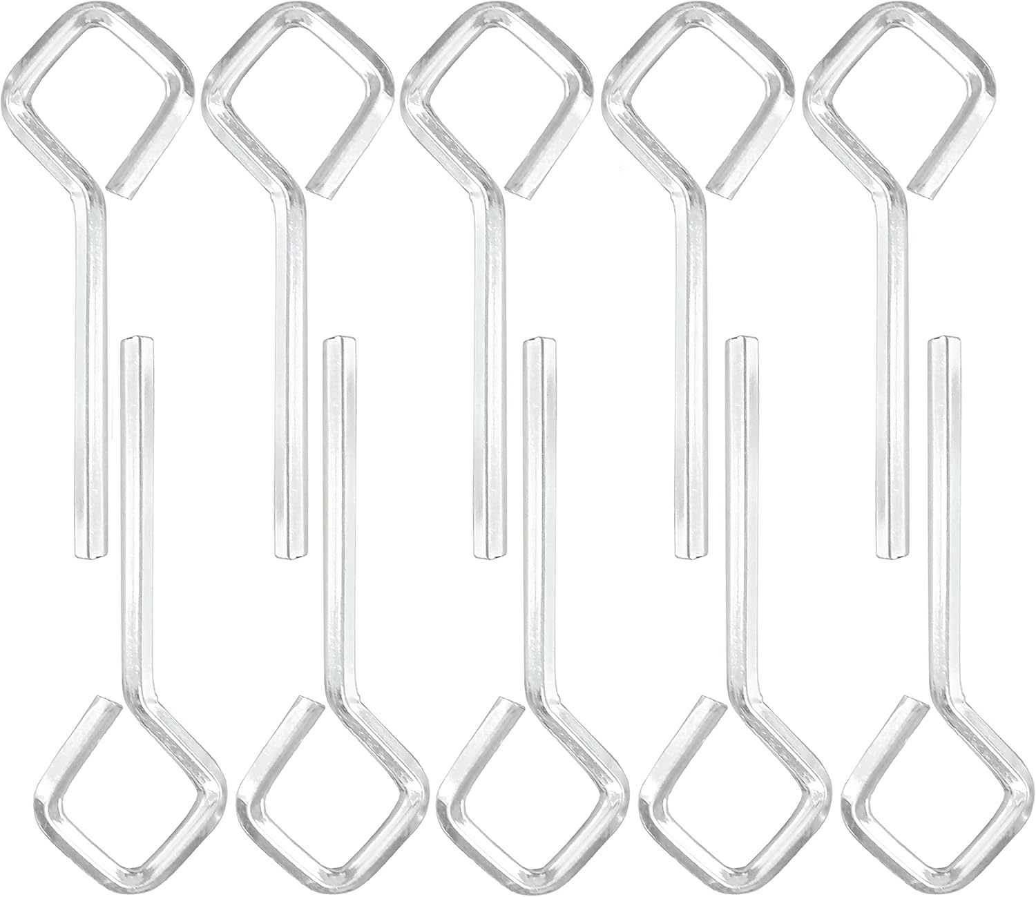 WOODGUILIN 5/32" Standard Hex Dogging Key with diamond Full