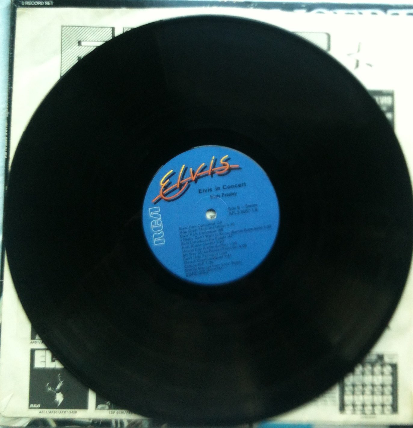 In Concert Vinyl LP