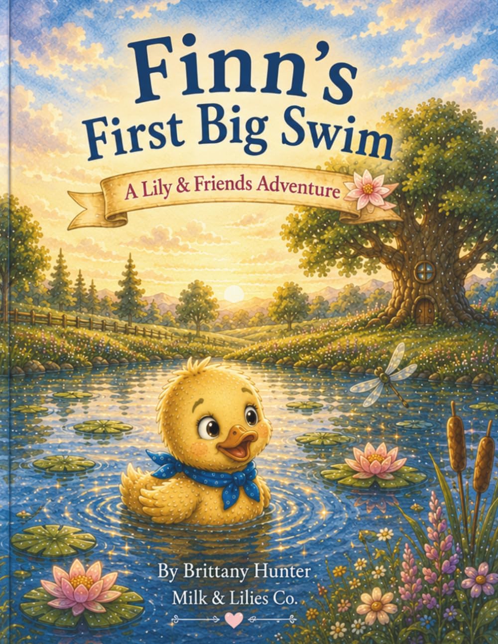 Finn’s First Big Swim: A Lily & Friends Adventure (The Adventures of Lily & Friends)