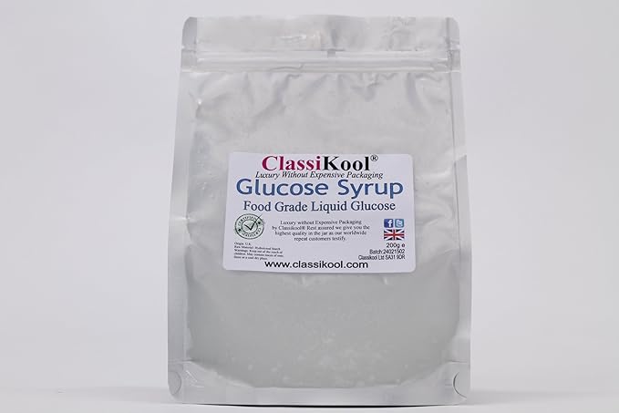Classikool 200g Glucose Syrup Pure Liquid Food Grade For Baking Confectionery Amazon Co Uk Grocery