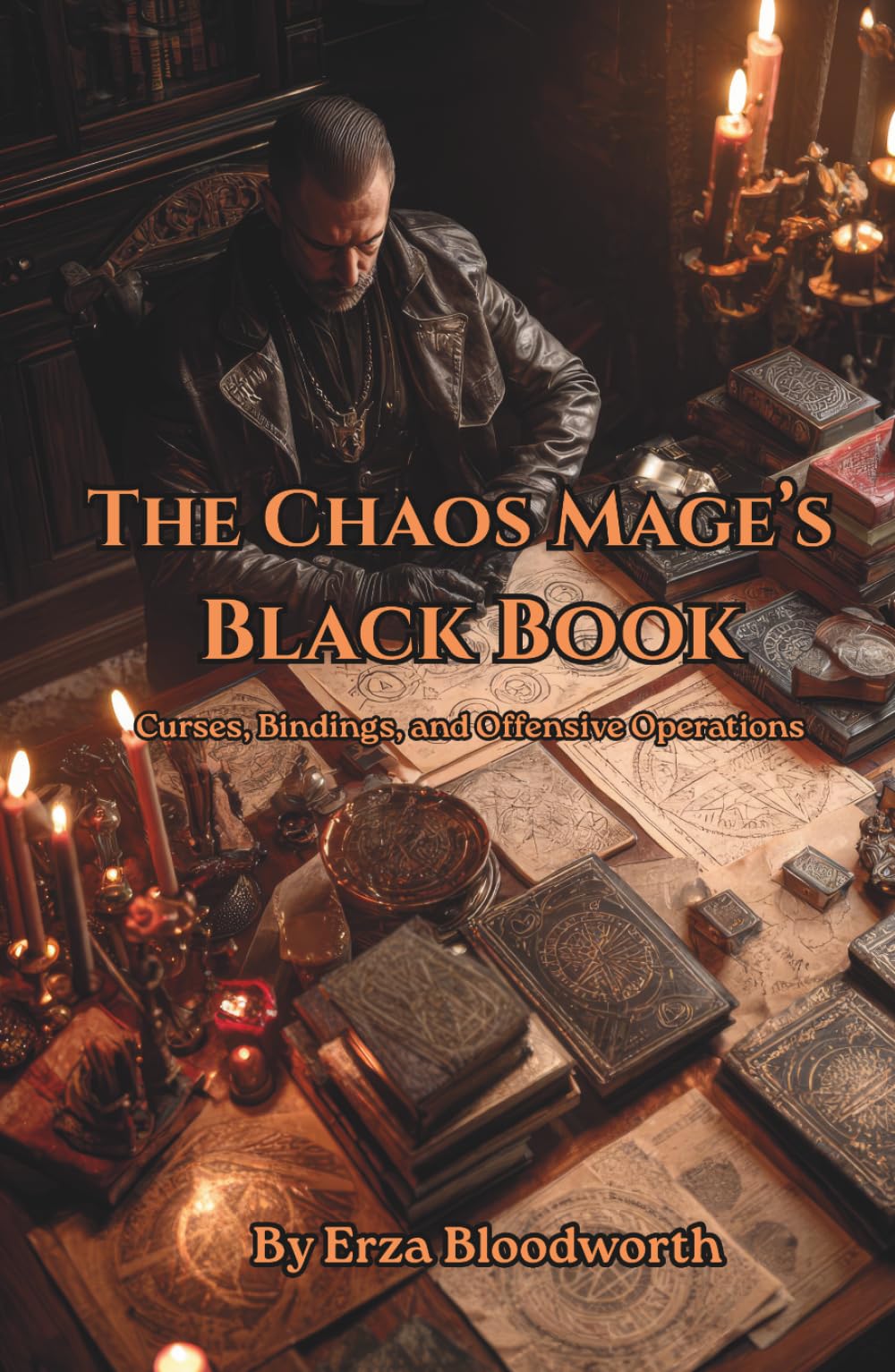 The Chaos Mage’s Black Book : Curses, Bindings, and Offensive Operations: Advanced Cursecraft, Servitor Attacks, and Ritualized Psychological Pressure