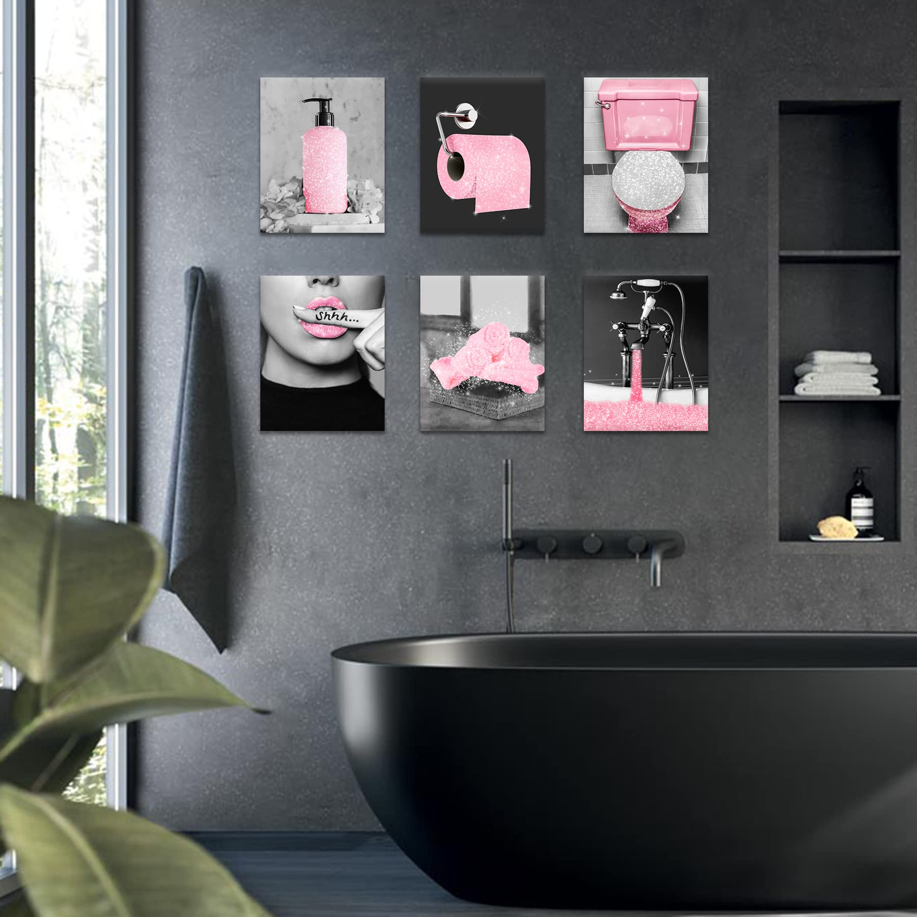 Pink Black Bathroom Why A Pink Bathroom Is Top Of Our Interior Wish