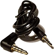 2.5mm to 3.5mm Headset Adapter Chat Talkback Replacement Cable for Xbox One, PS4, Turtle Beach Headsets with 2.5mm Jack