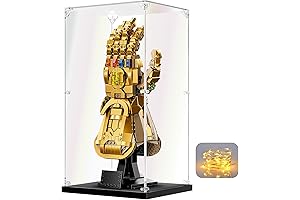 Acrylic Infinity Gauntlet Display Case