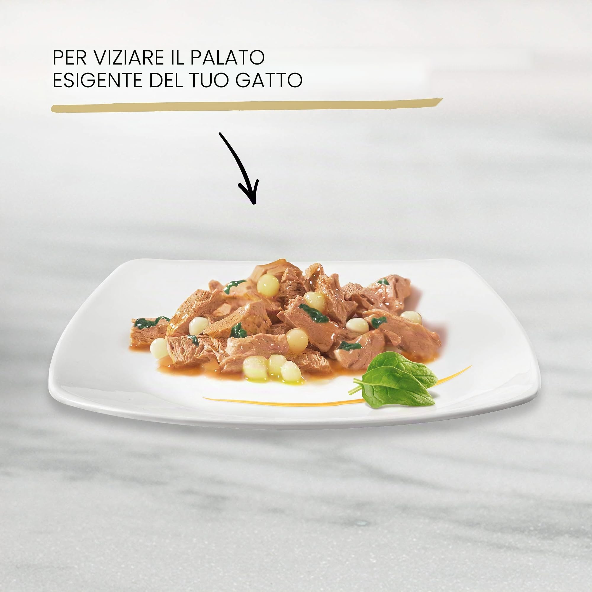 PURINA GOURMET A la Carte - cibo umido per gatti, diversi tipi, Confezione da 120 sacchetti da 85 g - Total 5100 gr