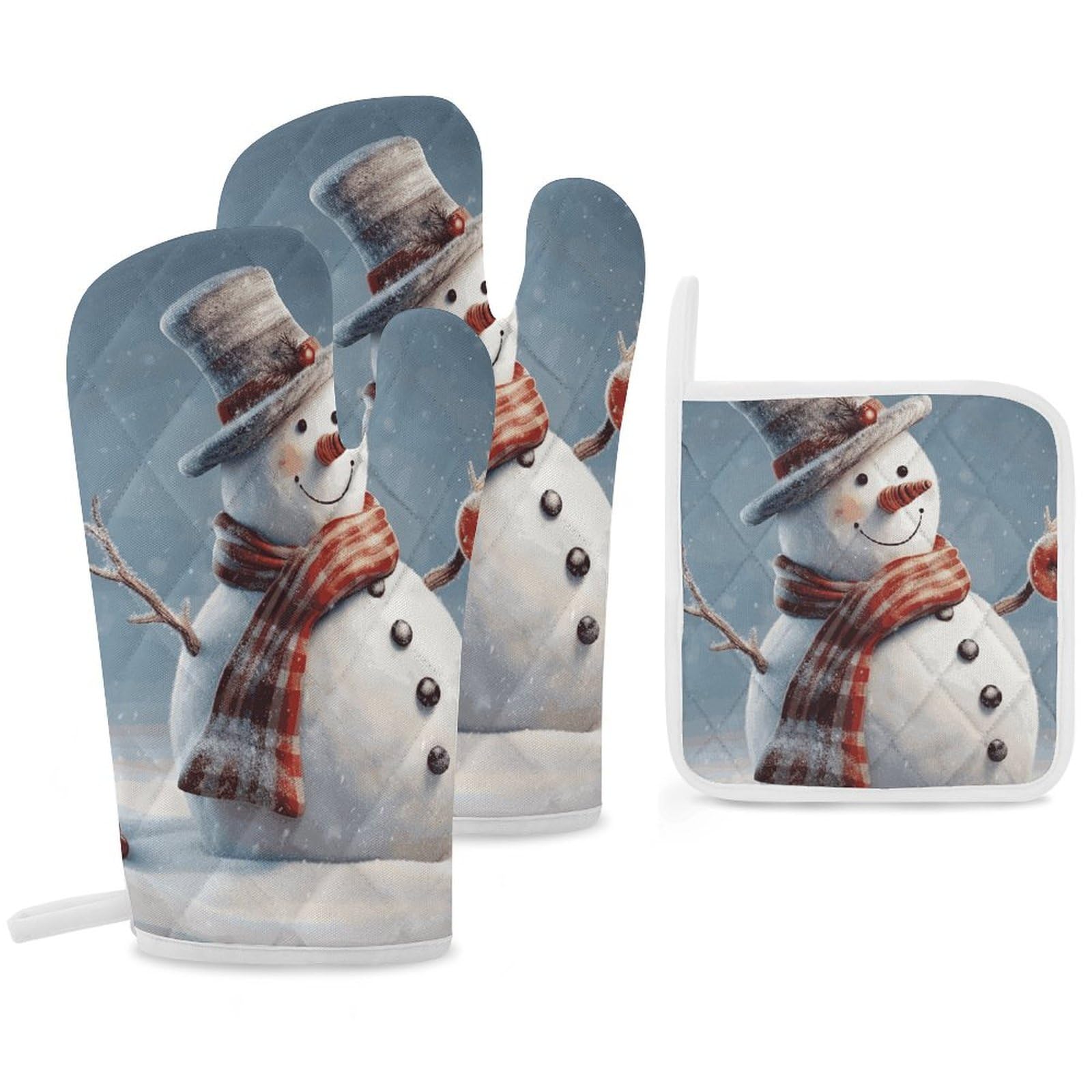Rideaux occultants amusants bleu marine à œillets pour salon lot de 2
