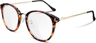 FEISEDY Vintage Round Women Optical Eyewear Non Prescriptio Glasses Frame B2260