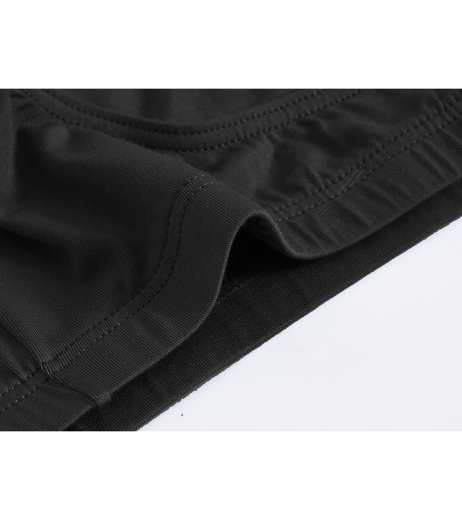 Mens Bulge Enhancing Underwear Briefs with Ball Pouch Low Rise Soft Breathable Bamboo Sexy Brief for Men Pack M L XL XXL 3XL