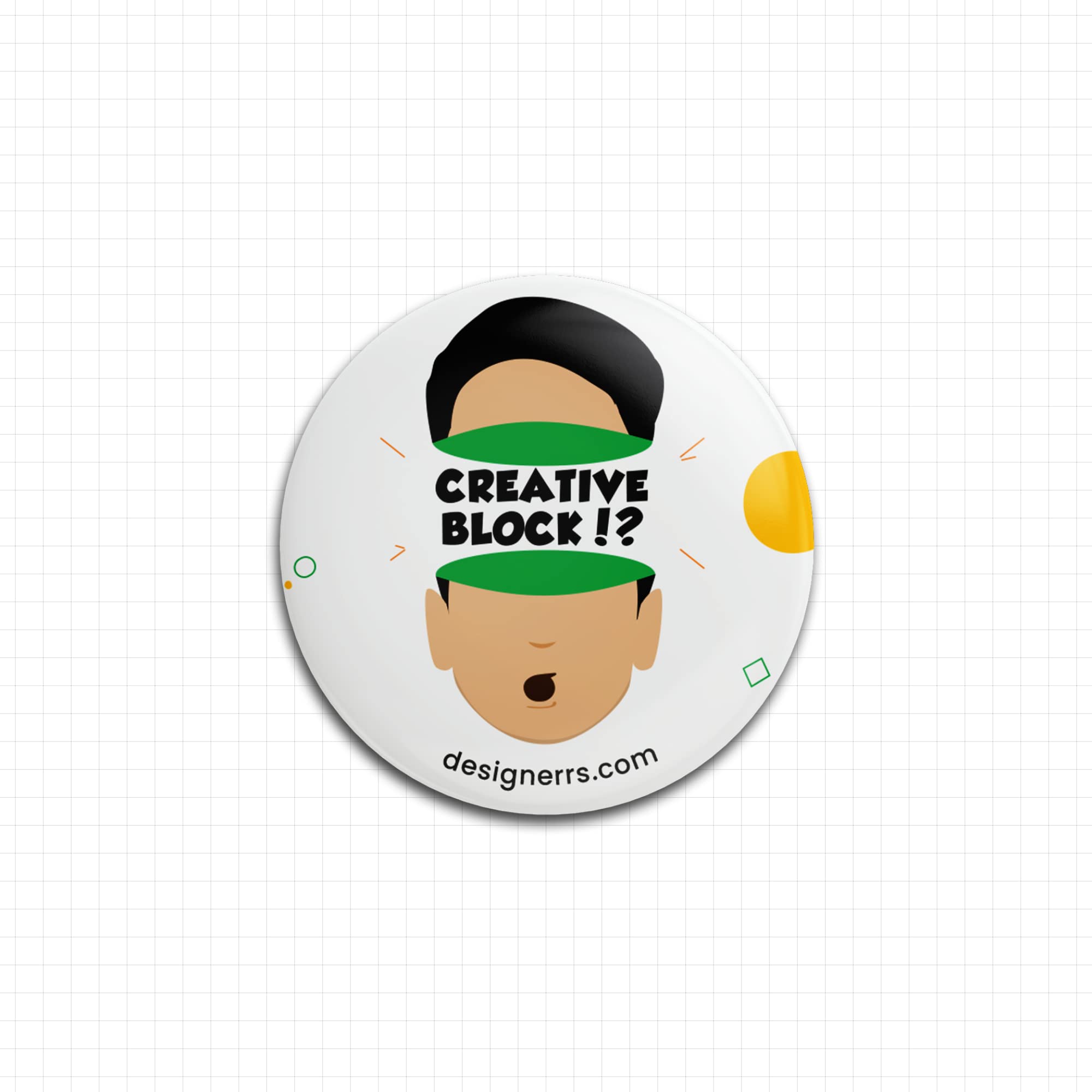 Pin Badges & Fridge Magnets for Design Enthusiasts