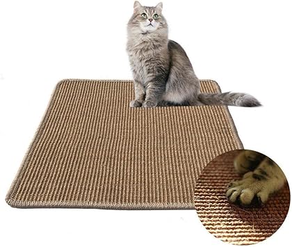 Amazon 爪とぎ用マット 猫 つめとぎ 麻 人気 爪研ぎ マット ペット用品 猫ちゃん 猫 爪とぎ 40 60 Maiyuan 爪とぎ 通販