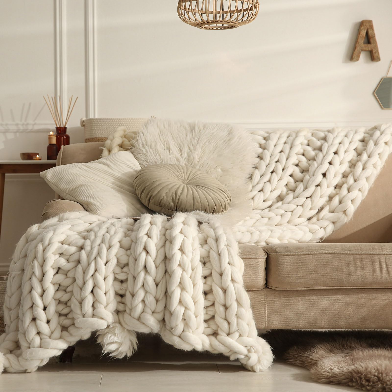 Amazon | Timgle ふわふわかさばるベルベットチャンキーヤーン