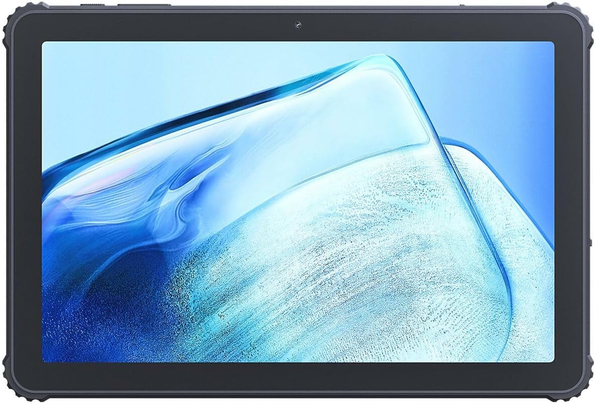 Rugged Tab KingKong Android 13, 10.1'' with 16GB RAM+256GB ROM/1TB Expandable,FHD+ Display 10600mAh, 8MP+16MP Camera, Waterproof Tablet 4G Dual SIM+5G WiFi Robust Tablet