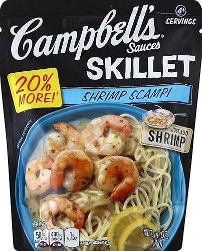 CAMPBELLS - Salsa de camarones y camarones, 11 oz