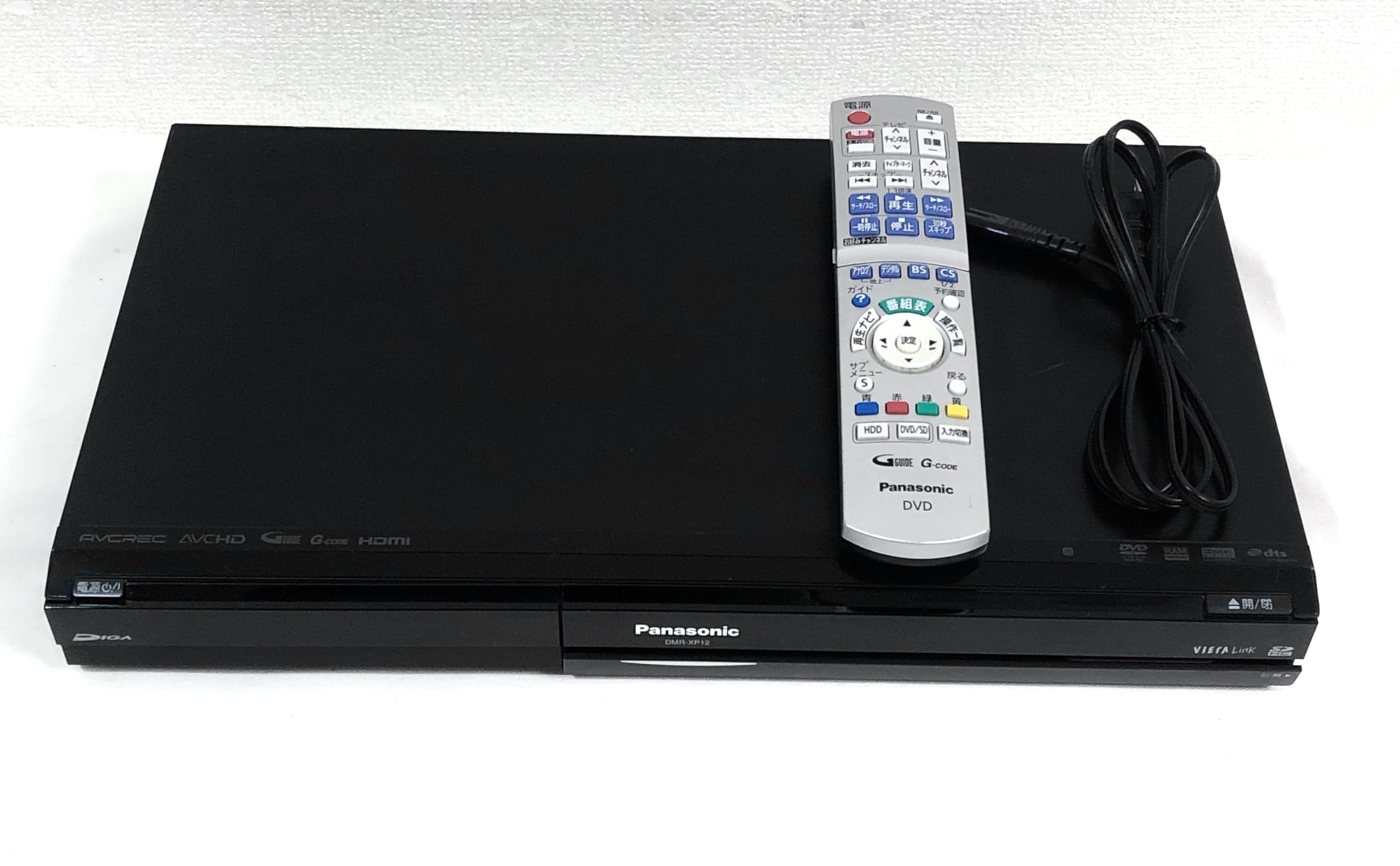 HDD⁄DVDレコーダー（DMR-XP11-S）の製品詳細｜映像音響テクニカル 
