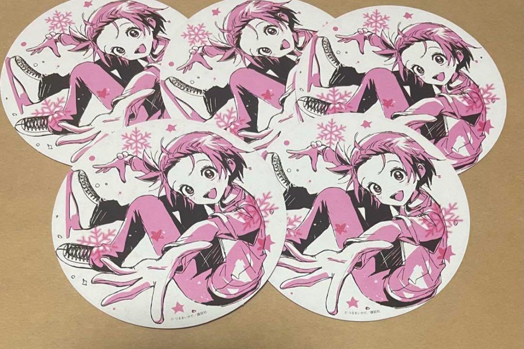 メダリスト コースター11種コンプリート メダリスト コースター11種