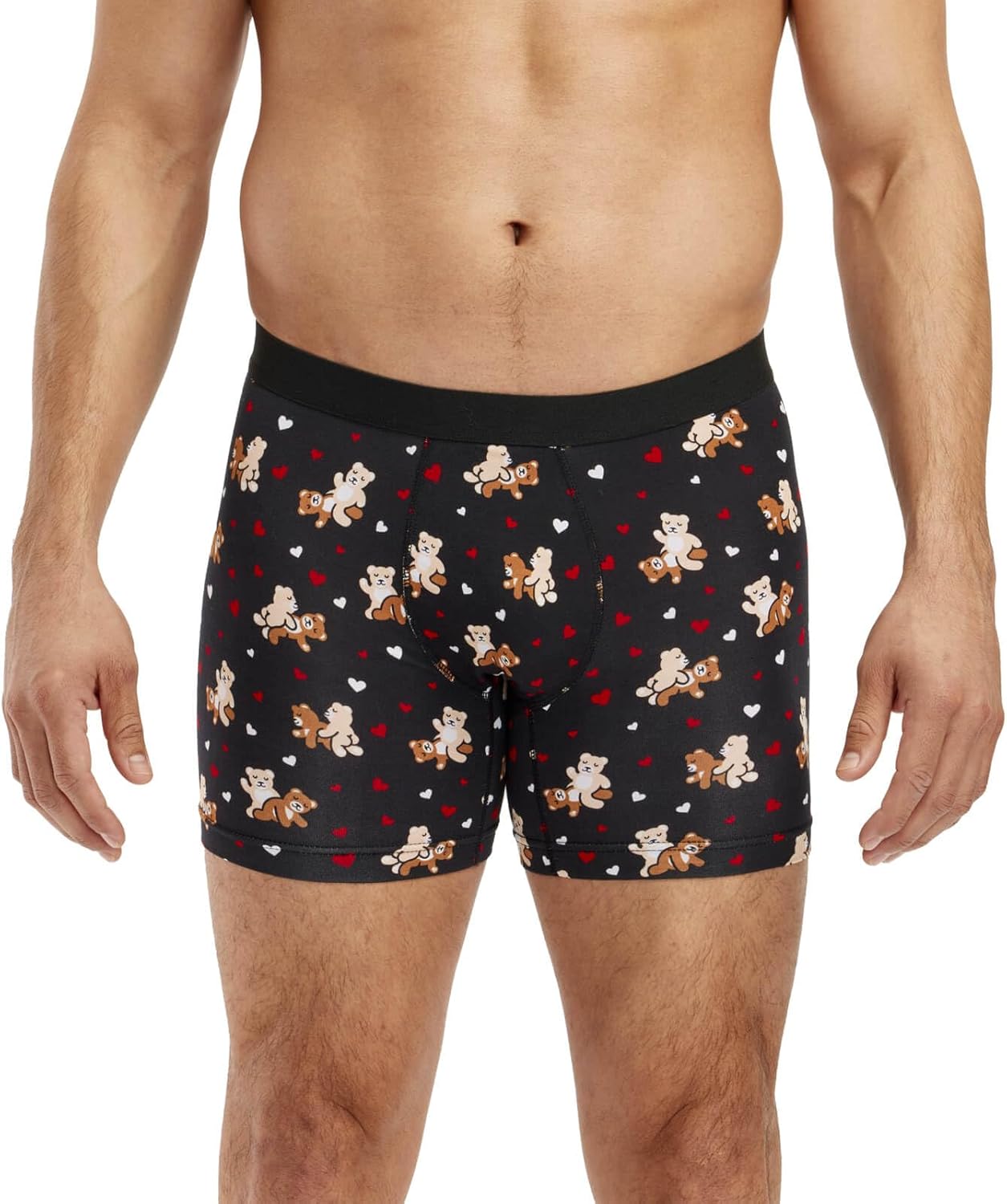 Tipsy Elves Men's Valentines Day Boxer Briefs - Fun Date Night Idea for Couples - Image 2