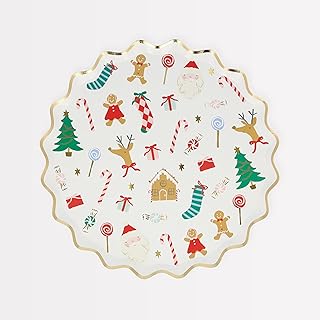 Meri Meri Jolly Christmas Side Plates