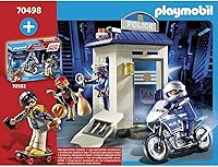 Vista 4 de Playmobil Estación de policía Starter Pack