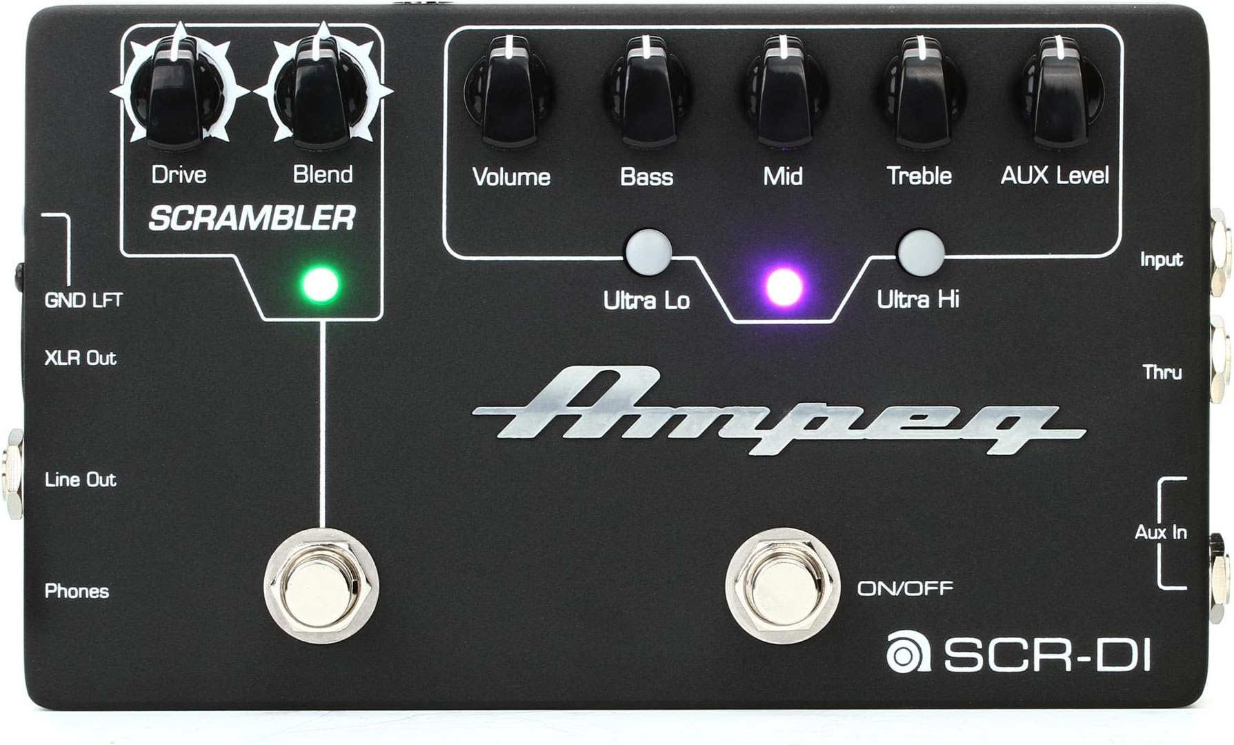 AmpegSCR-DI Preamp Pedal
