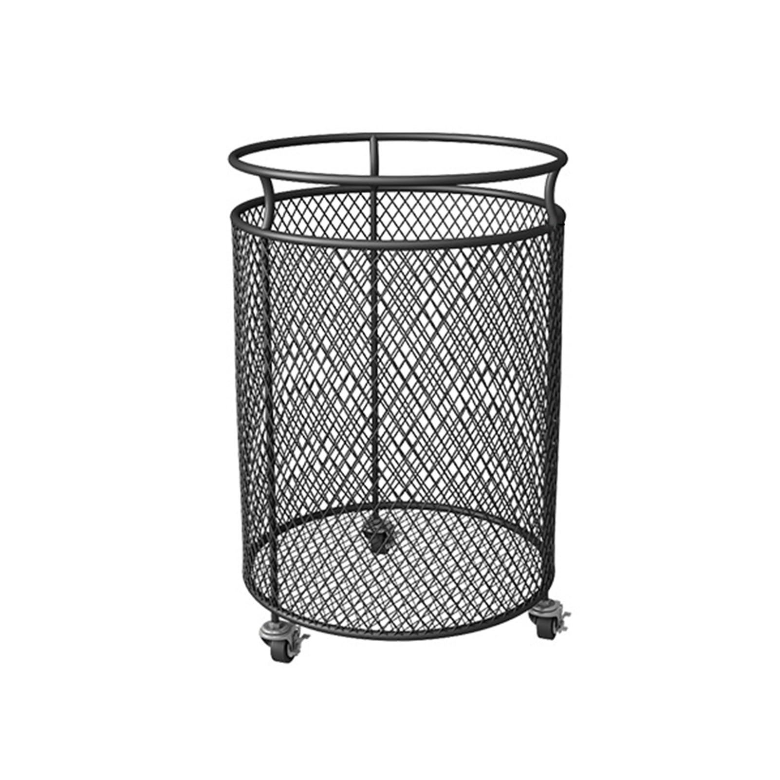 Scandinavian Dirty Clothes Storage Basket, Gold Laundry Basket, Iron Dirty Clothes Basket, Household Dirty Clothes Basket