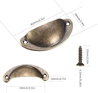 Yibaijia Vintage Bronz Szekrénygomb Fiók Fogantyú Készlet 16db Bútor Kezelő 2