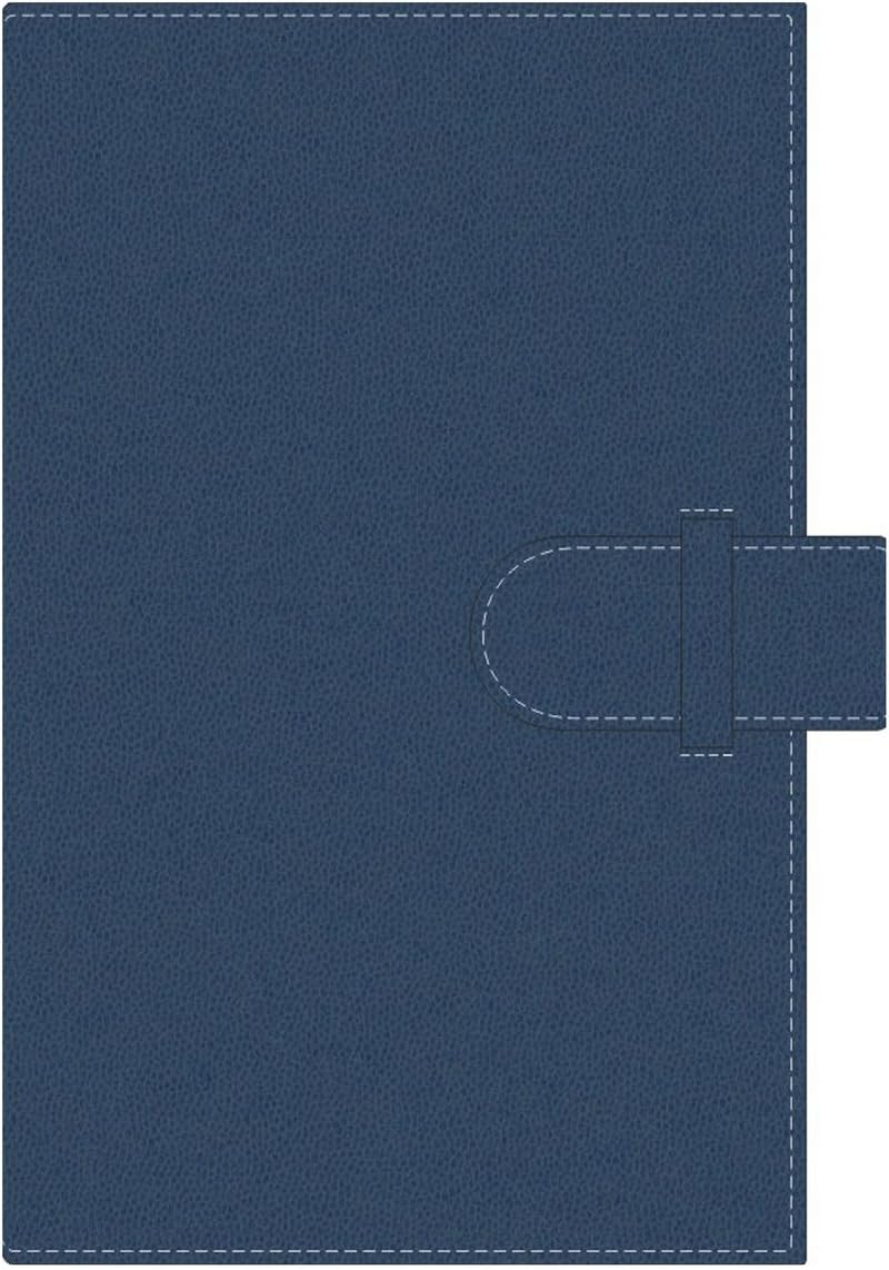 Pierre Belvedere Executive A5 Notebook, Refillable, Navy (177240)