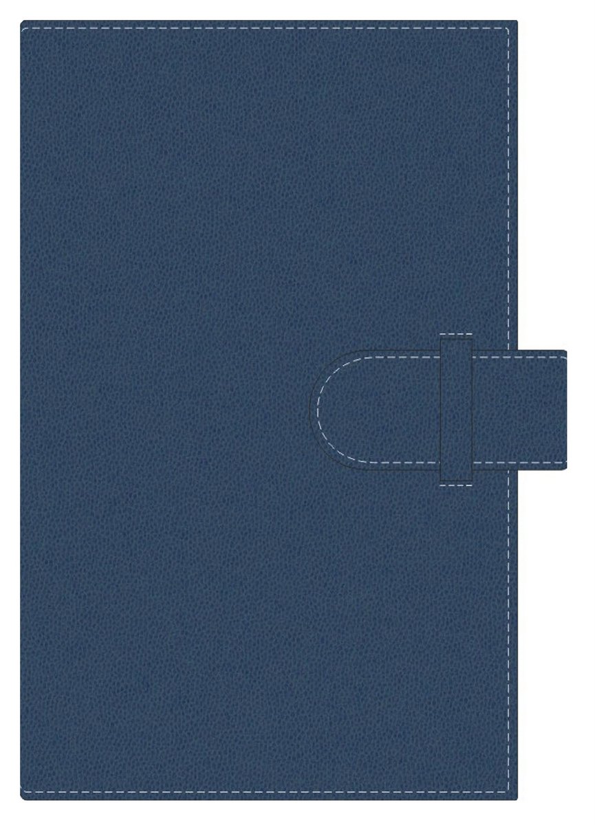 Pierre Belvedere Executive A5 Notebook, Refillable, Navy (177240)