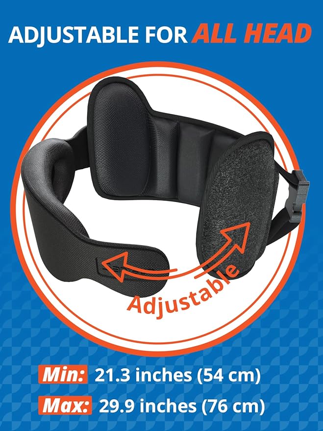 Almohada de Viaje U-Shaped con Máscara 3D miniatura 5