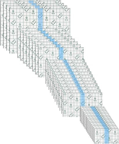 Miniatura 7 de BBTO 100 piezas de vendaje adhesivo elástico transparente, impermeable, transparente, parche protector para ducha, vendajes para cuidado posterior