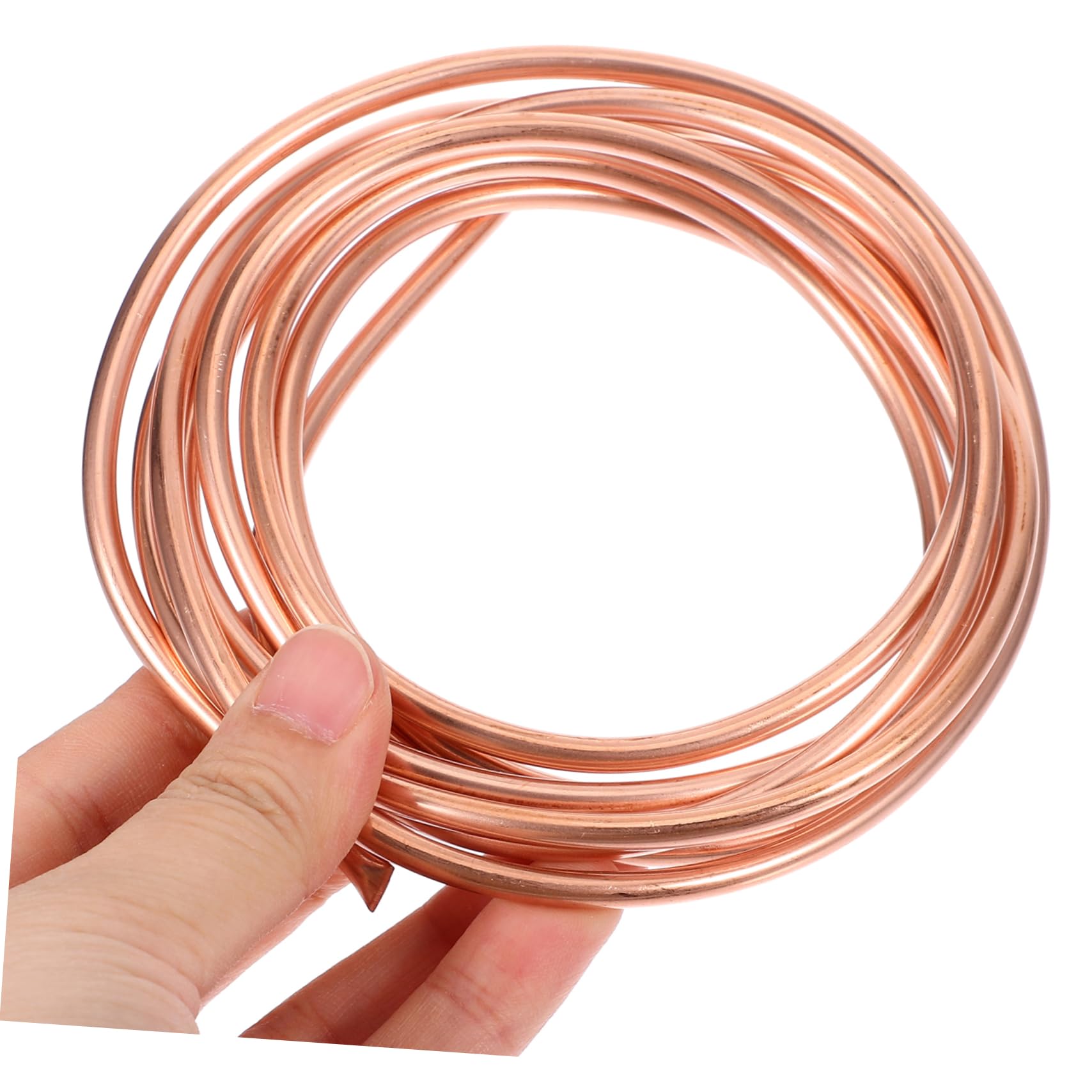 SOLUSTRE 4 Bobinas De Cobre Para Refrigeración De Alta Resistencia Para Aires Acondicionados Fáciles De Doblar Y Almacenar.