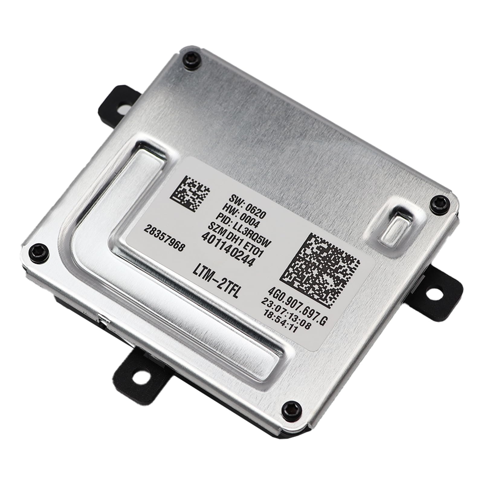 Module de contrôle de la lumière Stabilisateur 4G0907697G Contrôleur LED de phare de jour pour Amarok Caddy Golf 7 Sportsvan T5 T6 Polo Sharan Contrôleur de phare Module de puissance LTM-2TFL